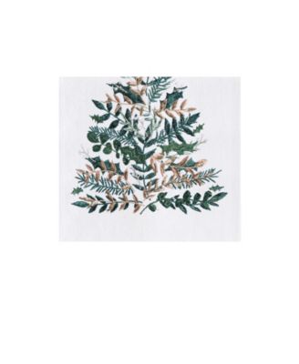 Christmas Tree 100% Cotton Flour Sack Dishtowel
