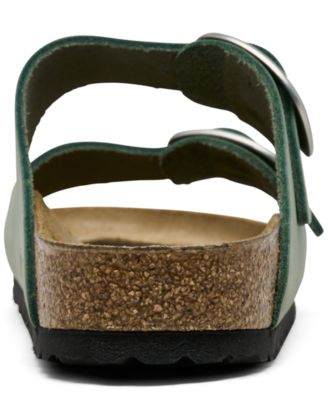 Women's Arizona Big Buckle Oiled Leather Sandals from Finish Line