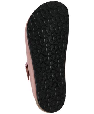 Little Girls Boston Suede Leather Clogs from Finish Line