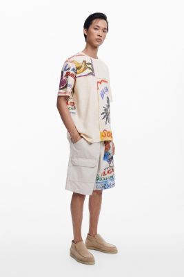 Men's Cargo Bermuda shorts