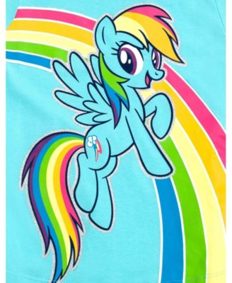 Girls My Pony Rainbow Dash T-Shirt