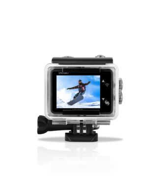 MNX5K1 5K Ultra HD Action Camera, Black