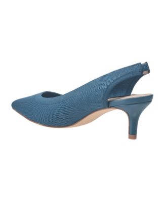 Ladies Viva Slingback Kitten Heel