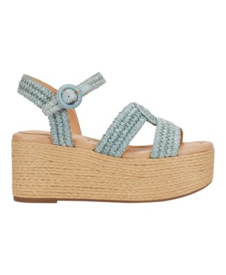 Women's Payley Woven High Platform Wedge Sandals