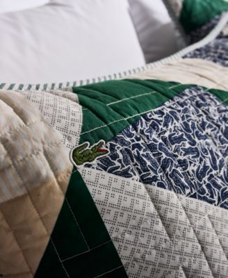 Signature Cotton 3-Pc. Quilt Set, Full/Queen