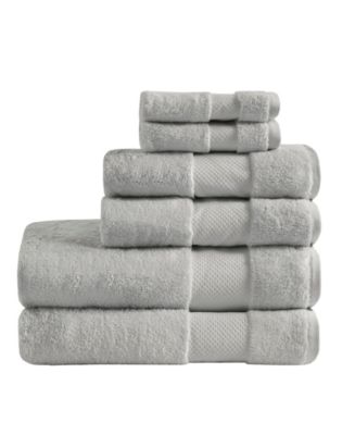 Madison Park Signature Turkish Cotton 6-Pc. Bath Towel Set - Macy's