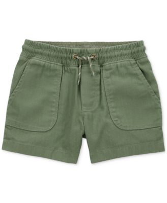 Carter's - Toddler Boys Pull-On Cotton Shorts