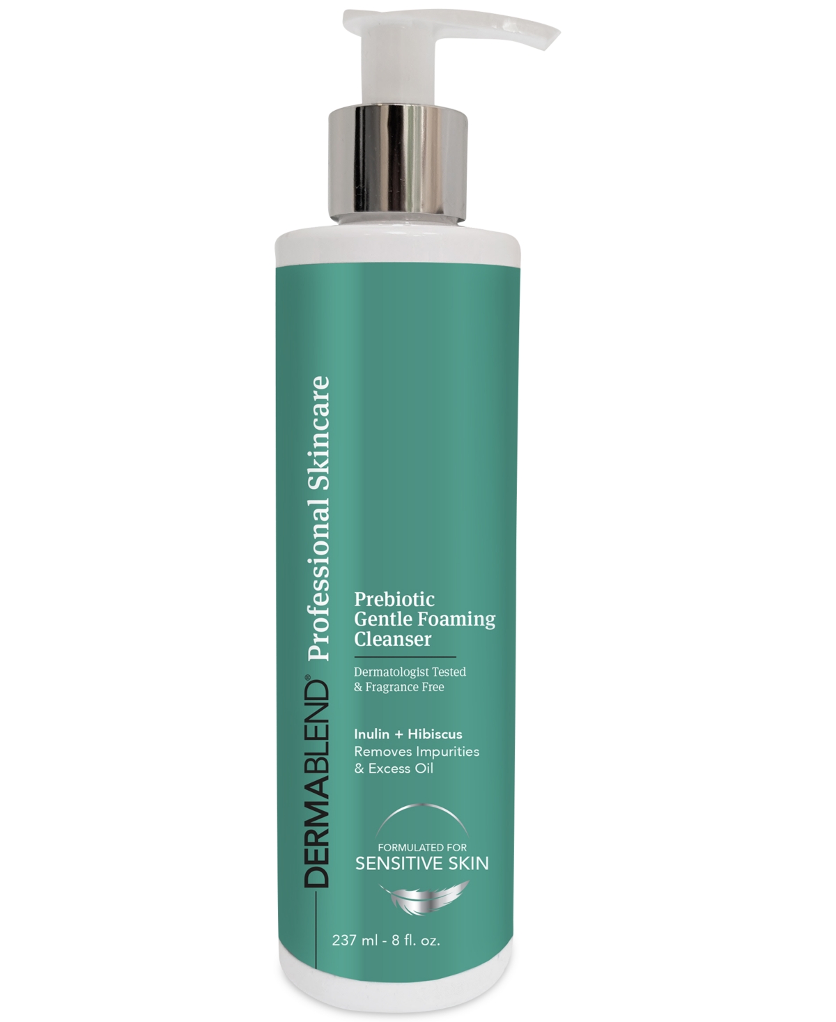 Professional Prebiotic Gentle Foaming Cleanser, 8 oz. - Clear