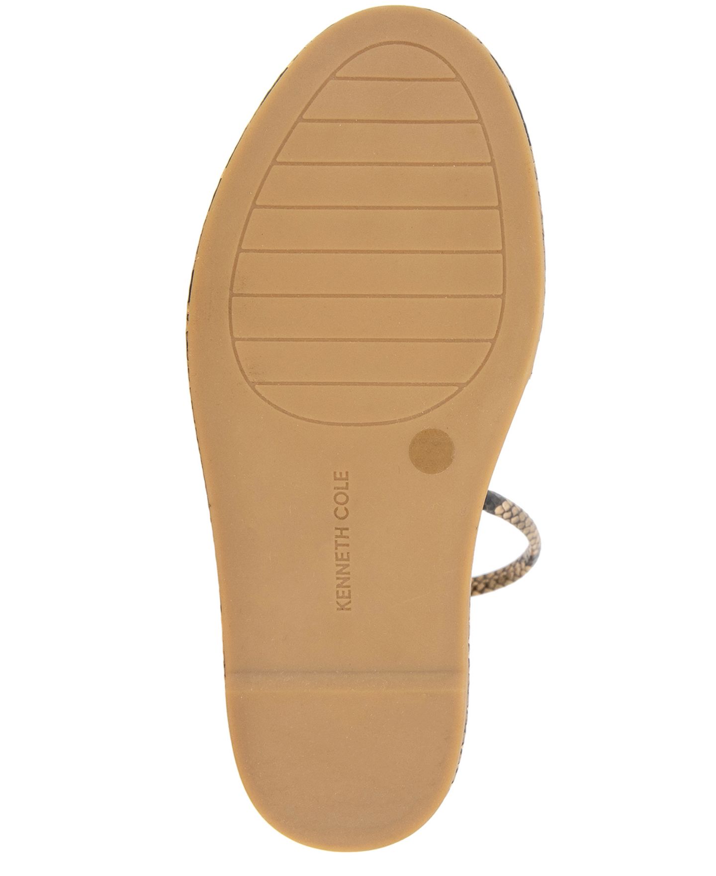 Женские сандалии Kenneth Cole New York Tatiana Platform Wedge, цвет: Песочный змеиный — фото 5