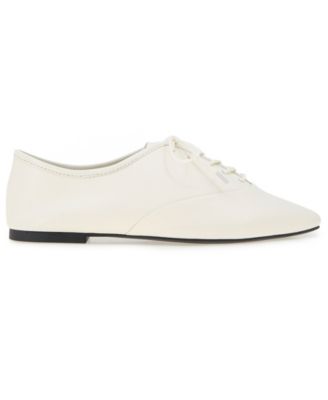 Women's Justice Square Toe Lace Up Flats