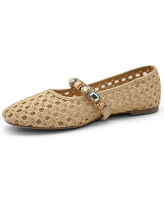 Women's Zeta Mary Jane Ballet Flats