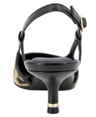 Women's Martha Kitten Heel Pumps