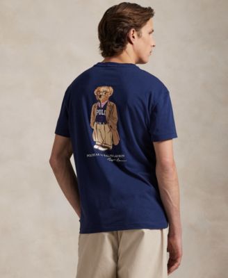 Men's Classic-Fit Polo Bear Jersey T-Shirt