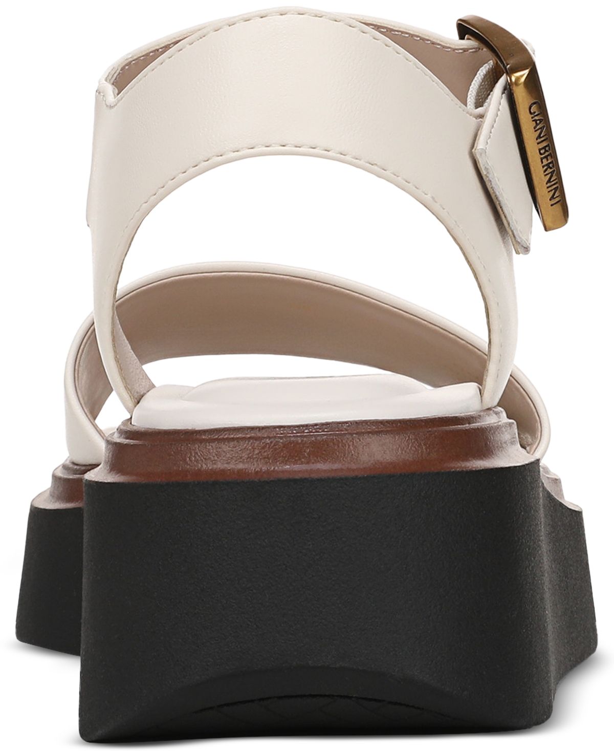 Shop Giani Bernini Women's Teagann Platform Wedge Sandals, Created For Macy's
