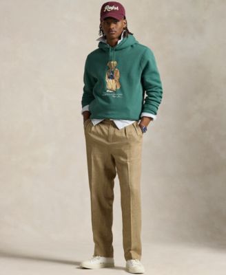 Men's Polo Bear Fleece Hoodie