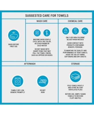 Adrien Super-Soft Cotton 6-Pc. Bath Towel Set