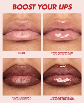 Super Boost Moisturizing Plumping Effect Lip Gloss, 0.3 oz.