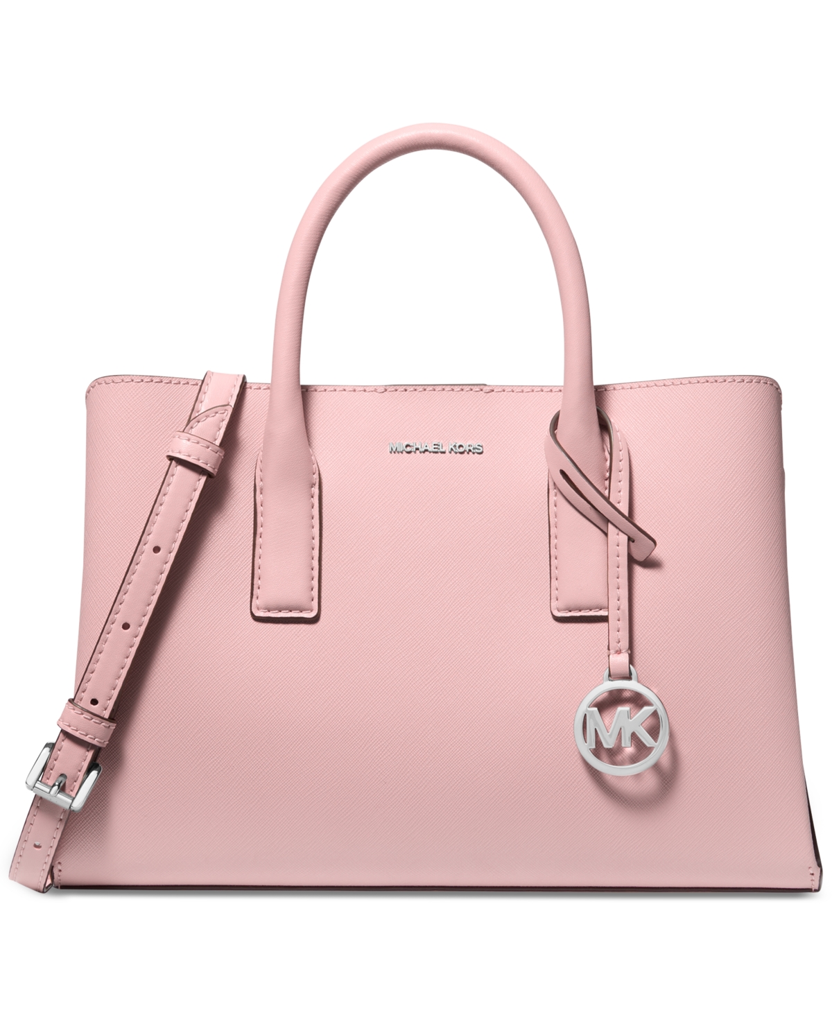 Michael Kors Ruthie Small Satchel In Smokey Rose,rose