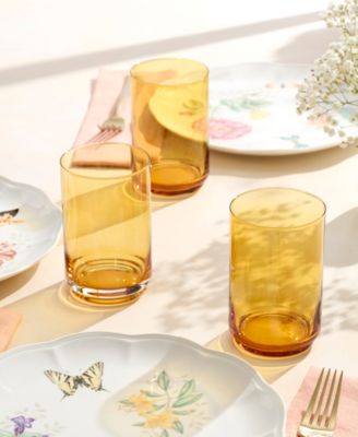 Tuscany Classics Stackable Cooler Glasses, Set of 4