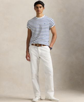 Polo Ralph Lauren Men's Classic-Fit Striped Cotton Jersey T