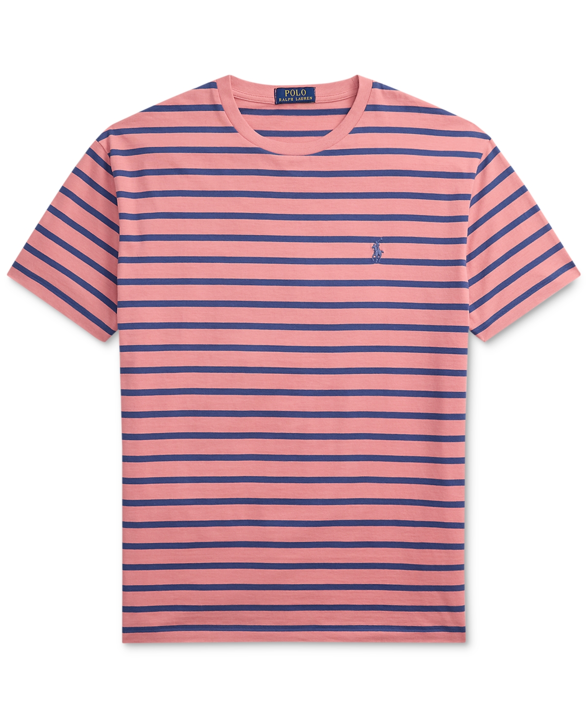 Polo Ralph Lauren Men's Classic-fit Striped Cotton Jersey T-shirt