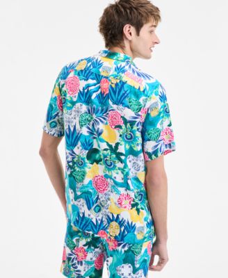 Men's Floral Shirt