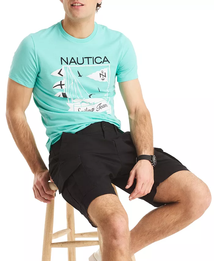 Sailing Team Graphic T-Shirt - thumbnail 4