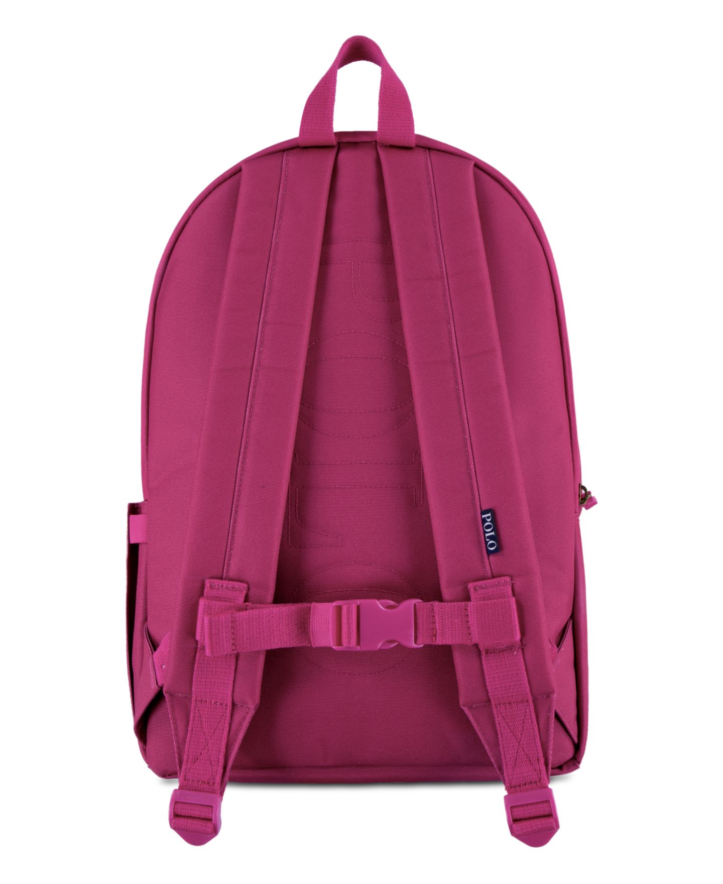 Рюкзак Polo Ralph Lauren Embroidered Pony Color для детей, цвет: Розовый, вариант 1 — фото 2