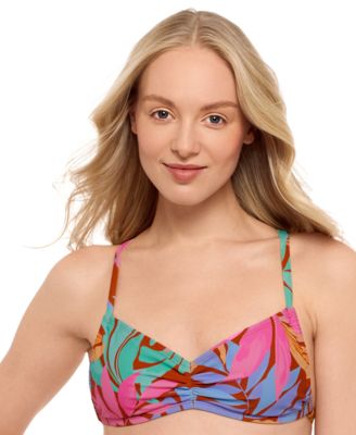 Salt + Cove - Juniors' Sweetheart Bralette Bikini Top, Exclusively at Macy's