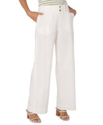 Women's Utility Patch Pocket Wide Leg Pants
