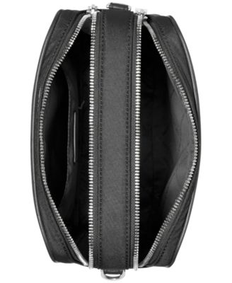 Bryant Medium Double Zip Chain Camera Nylon Crossbody