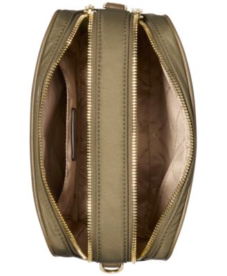 Bryant Medium Double Zip Chain Camera Nylon Crossbody