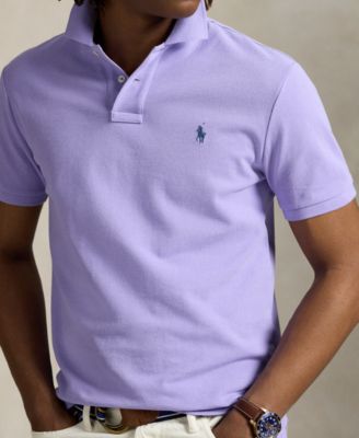 Men's Classic-Fit Mesh Polo Shirt