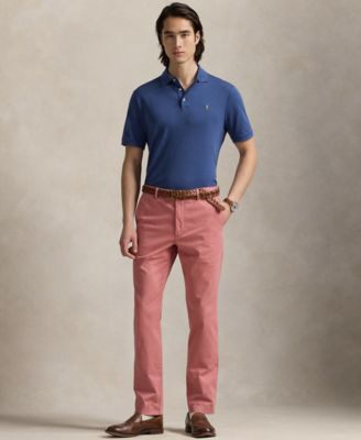 Men's Classic Fit Soft Cotton Polo