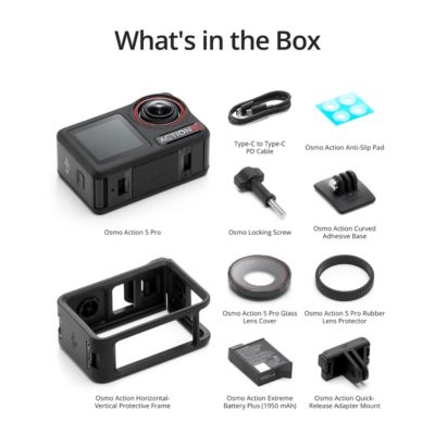 Osmo Action 5 Pro Camera Standard Combo