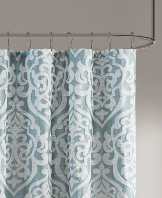 Odette Jacquard Shower Curtain, 72" x  72"