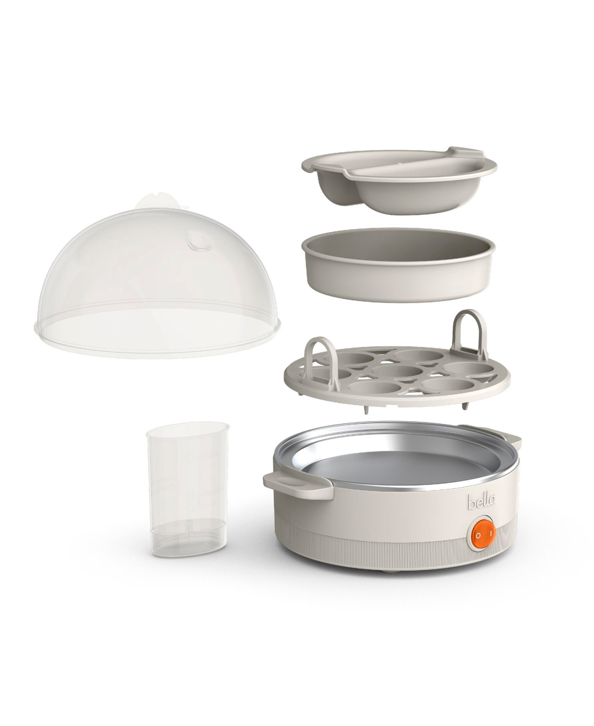 Bella 7-count Egg Cooker 35108 In Oatmilk