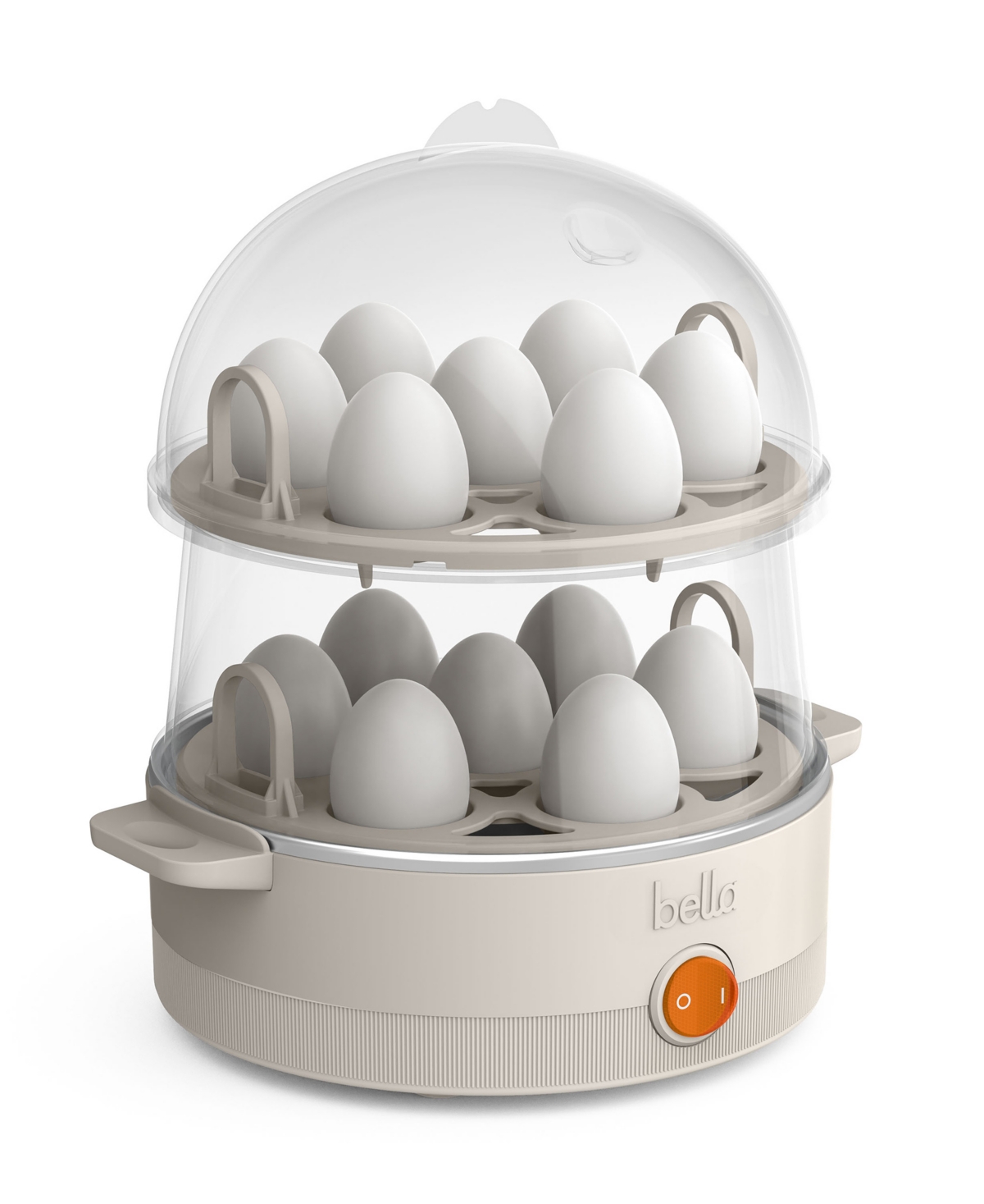 Bella 14-count Egg Cooker 35109 In Oatmilk