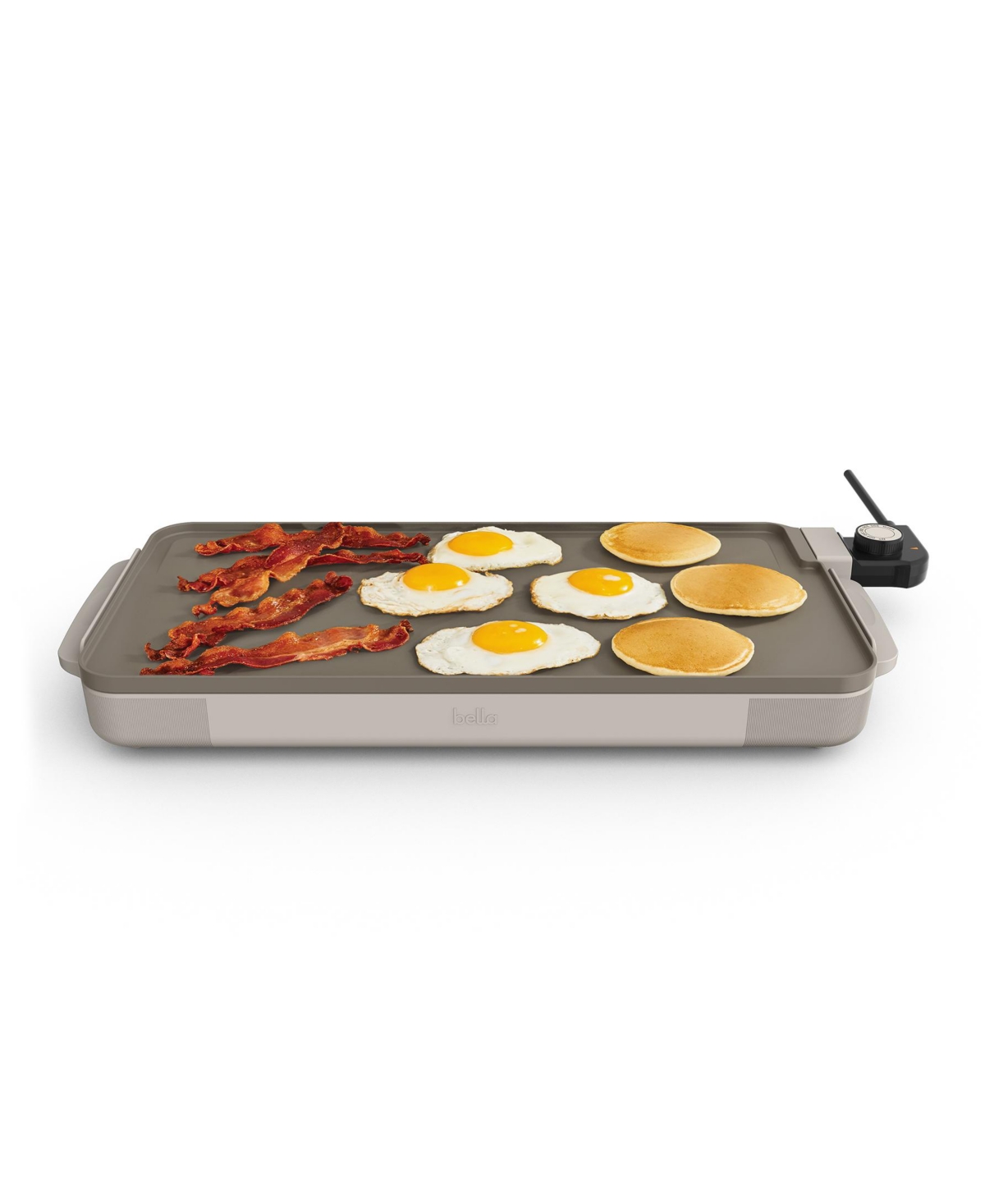 Bella 10" X 20" Electric Griddle In Oatmilk