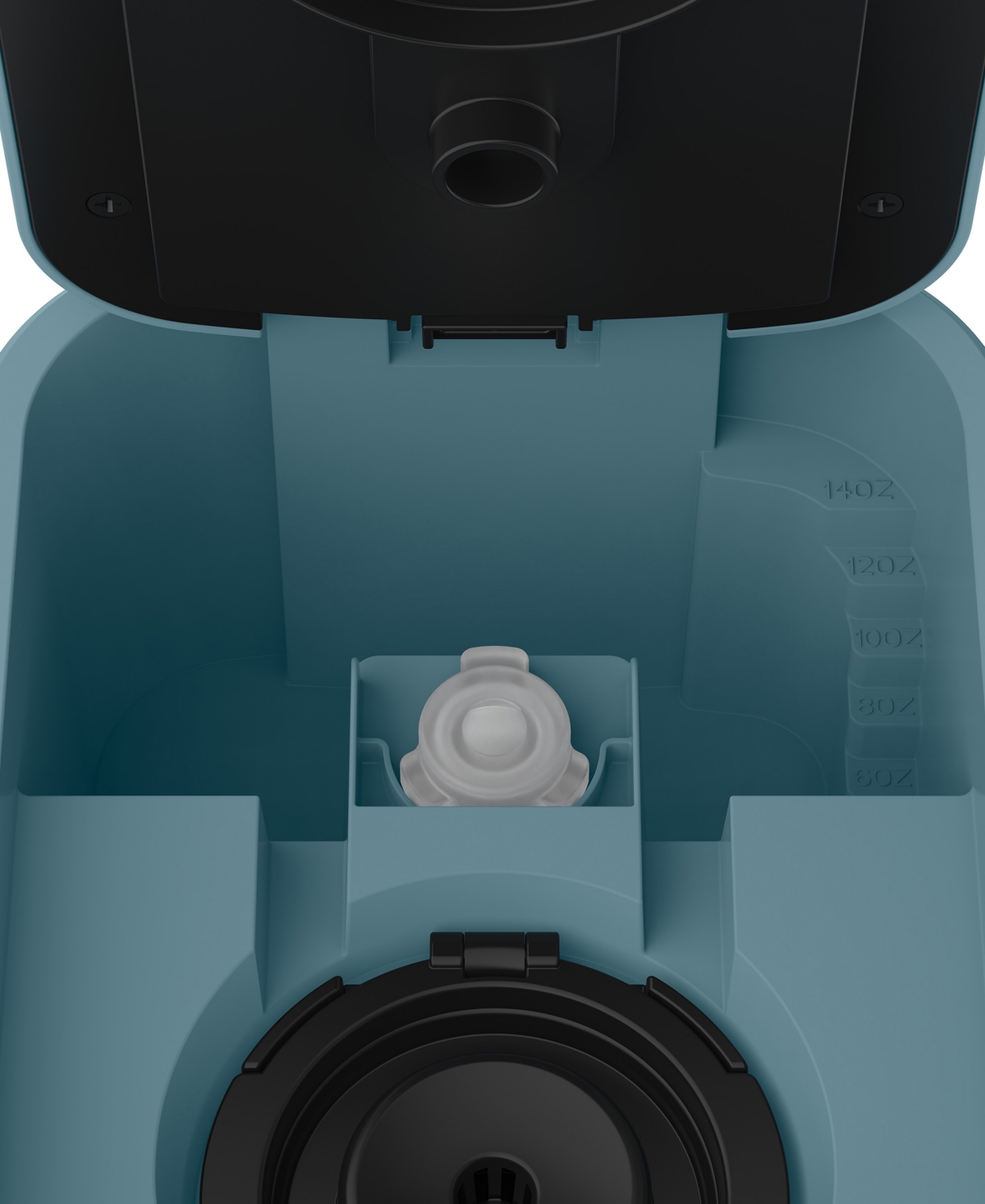 Bella Single-serve Coffee Maker With Water Tank 35126 In Surf