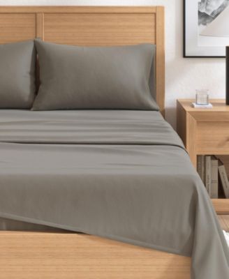 Turkish Cotton Double-Brushed Printed Flannel Bed Sheet Set