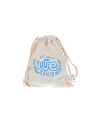 Color Bright Plastic Staunton Tournament Chess Pieces with 3.75 in. King - Half Chess Set of Chess Pieces Only, White