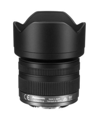 LUMIX G Vario 7-14mm f/4 Aspherical Lens for Micro Four Thirds