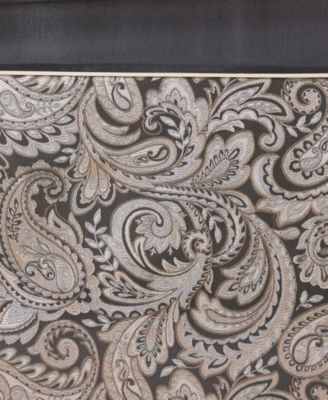 Aubrey Jacquard Beaded Shower Curtain, 72" x  72"