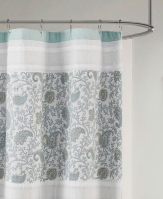 Dawn Cotton Shower Curtain, 72" x  72"