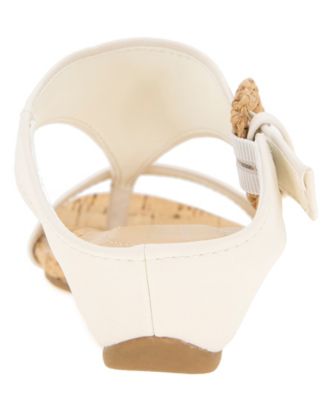 Women's Great Buckle Wedge Sandals