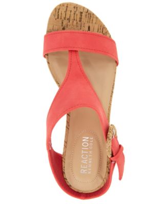 Women's Great Buckle Wedge Sandals