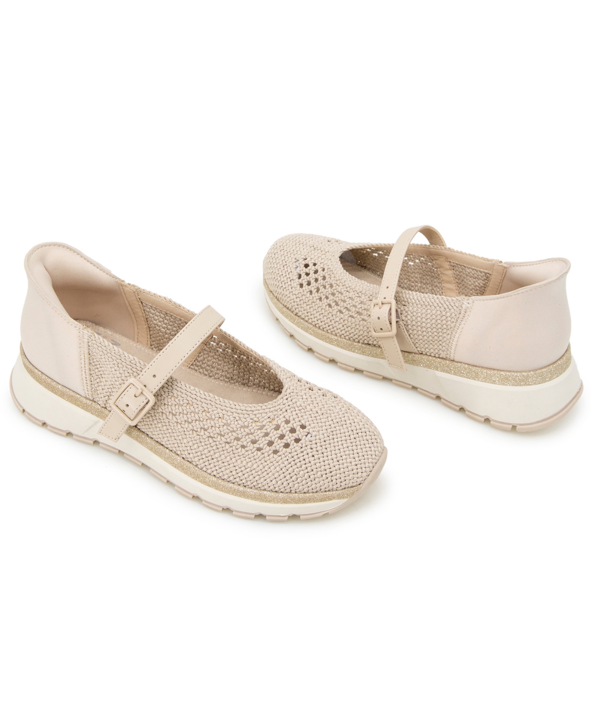 Kenneth Cole Reaction Women's Kuerq Ez Mary Jane Sneakers In Smoke Gray