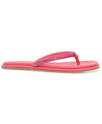 Women's Wynwood Crystal Strap Flat Sandals