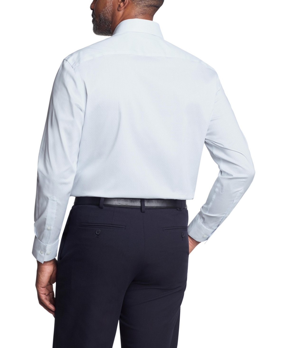 VAN HEUSEN MEN'S REGULAR FIT DRESS SHIRT 